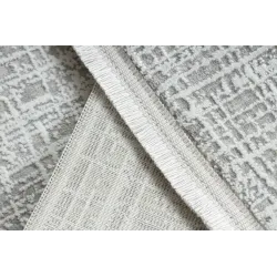 Moderner Teppich DUKE A0357 creme, weiche Textur und vintage Stil