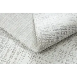 Moderner Teppich DUKE A0357 creme, ideal für Schlafzimmer oder Garten