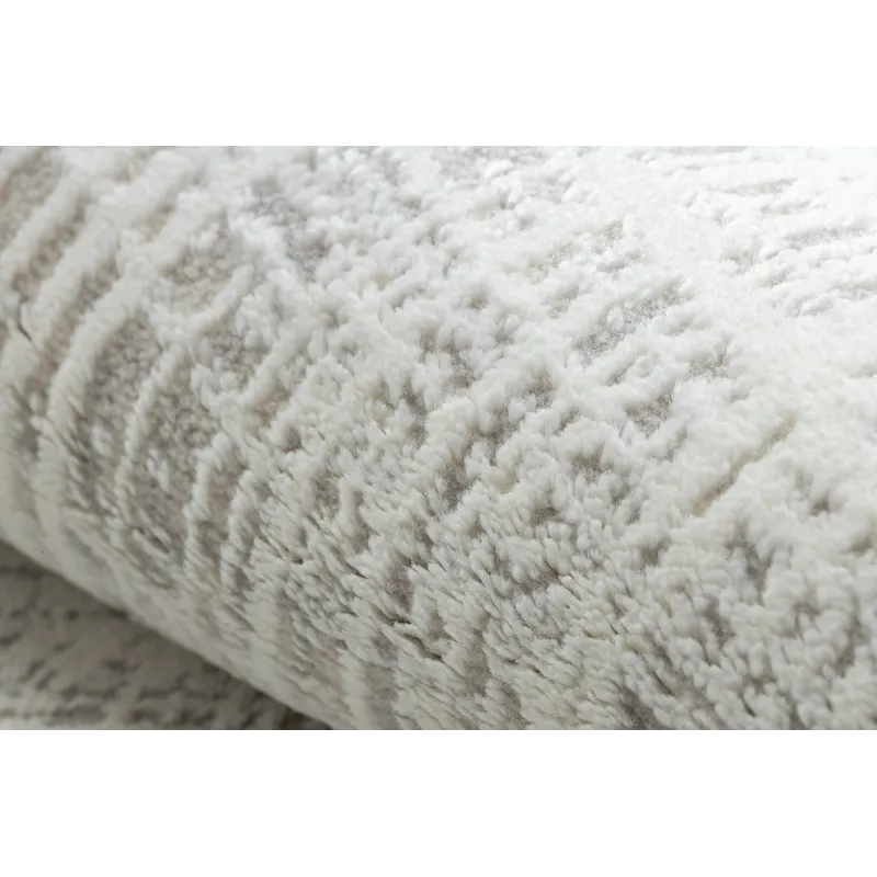 Moderner Teppich DUKE A0357 creme, eleganter Akzent für jedes Interieur