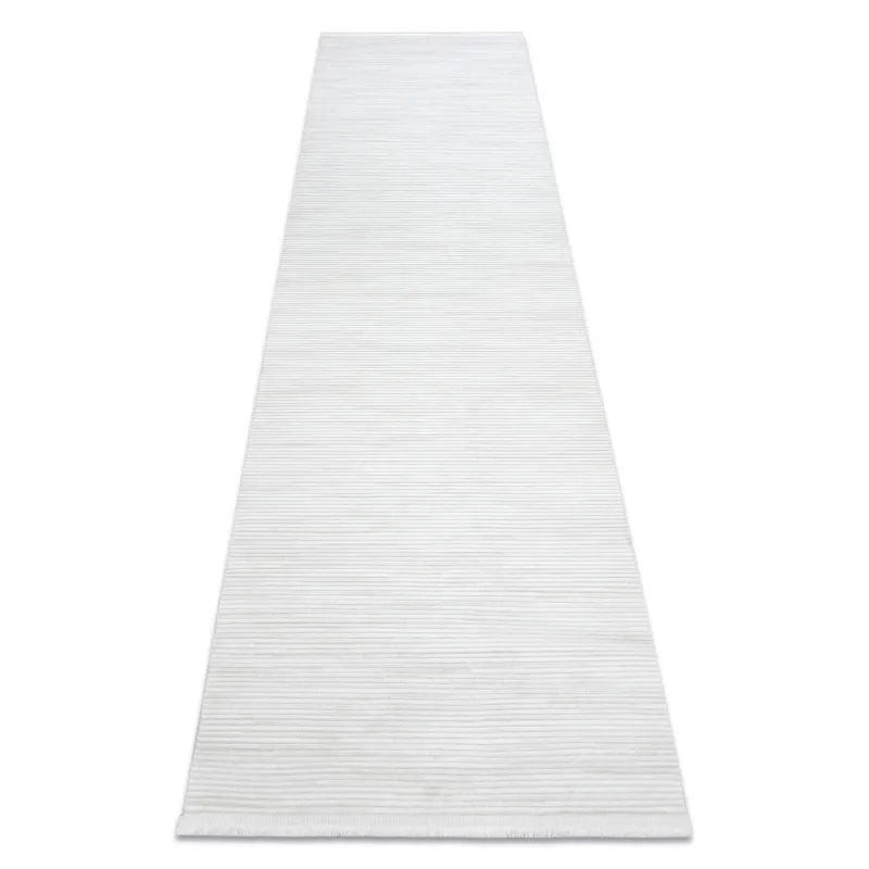 Moderner Teppich DUKE 51376 creme, sehr weich, strukturiert, perfekt für jeden Raum