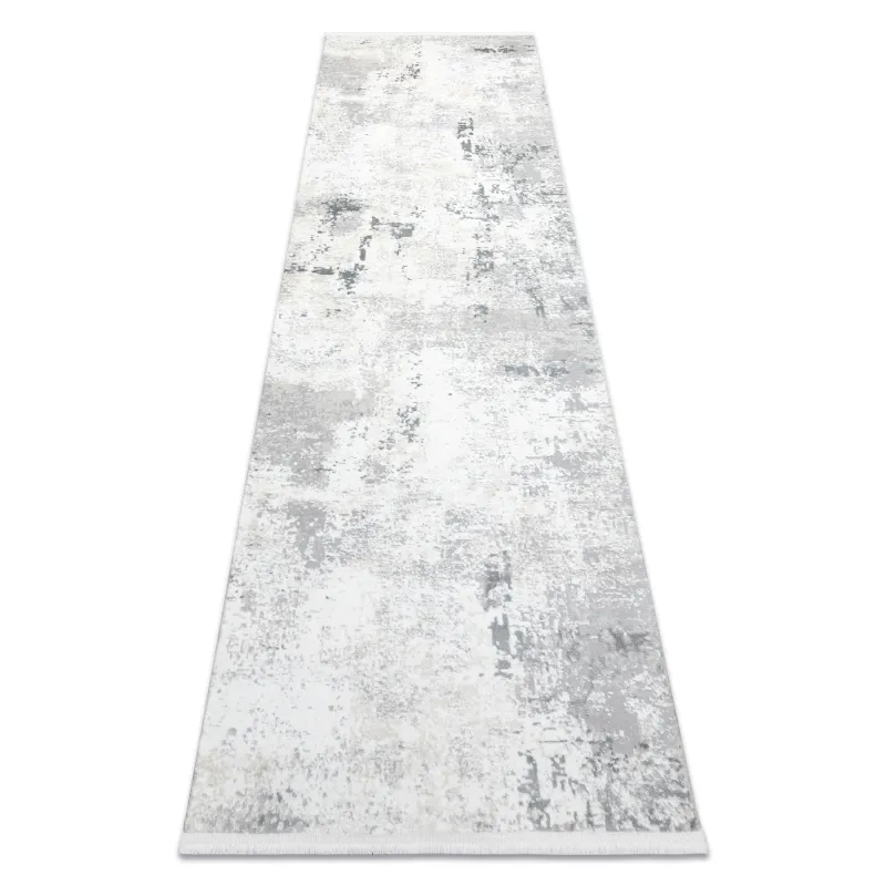 Moderner Teppich DUKE 51378 creme grau, sehr weich, ideal für moderne Räume