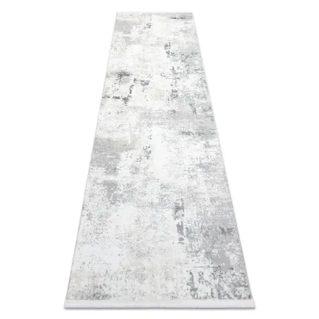 Moderner Teppich DUKE 51378 creme grau, sehr weich, ideal für moderne Räume