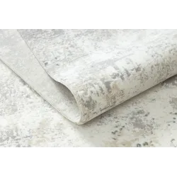 DUKE 51378 Teppich für das Schlafzimmer, creme grau, elegantes Design