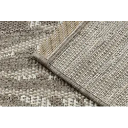 Weicher Sisal Teppich mit natürlicher Textur, ideal für Schlafzimmer