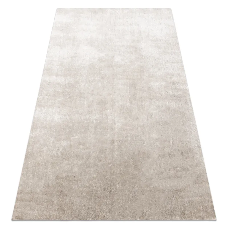 Teppich VISCO silber 3 Plüsch, KANINCHENFELL-IMITATION