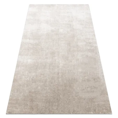 Teppich VISCO silber 3 Plüsch, KANINCHENFELL-IMITATION