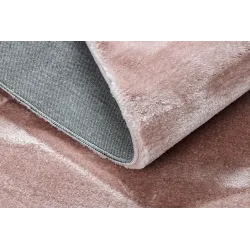 Teppich VISCO rosa 8 plüschig, KANINCHENFELLIMITAT