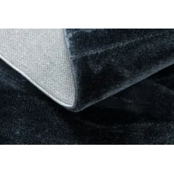 Teppich VISCO dunkelgrau 5 plüschig, KANINCHENFELLIMITAT