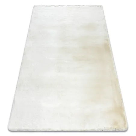 Moderner TEDDY NEW Teppich in Creme, sehr dick und plüschig, Teppiche Shaggy
