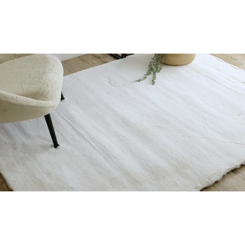 TEDDY NEW Teppich in Creme, ideal für stilvolle Wohnräume