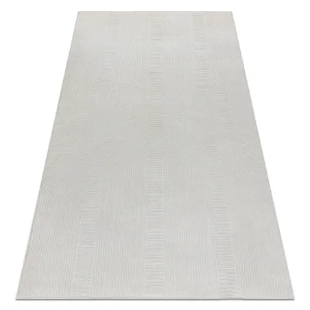 Teppich BALANCE 9086 creme - Geometrisch, strukturell, glamourös