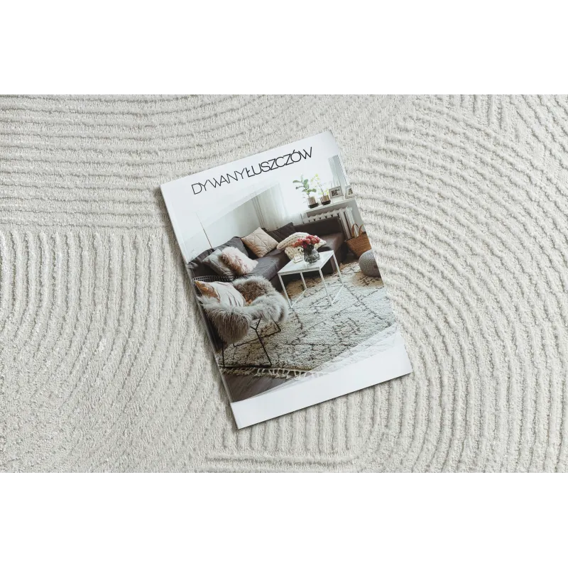 Teppich BALANCE 9086 creme - Geometrisch, strukturell, glamourös