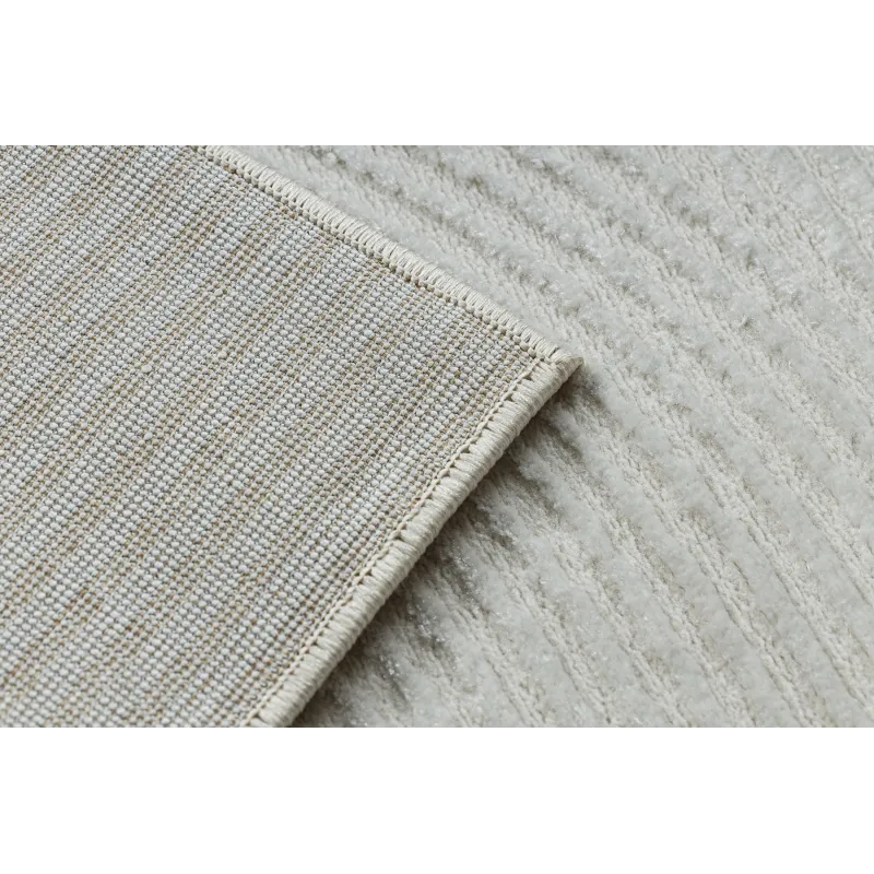 Teppich BALANCE 9086 creme - Geometrisch, strukturell, glamourös