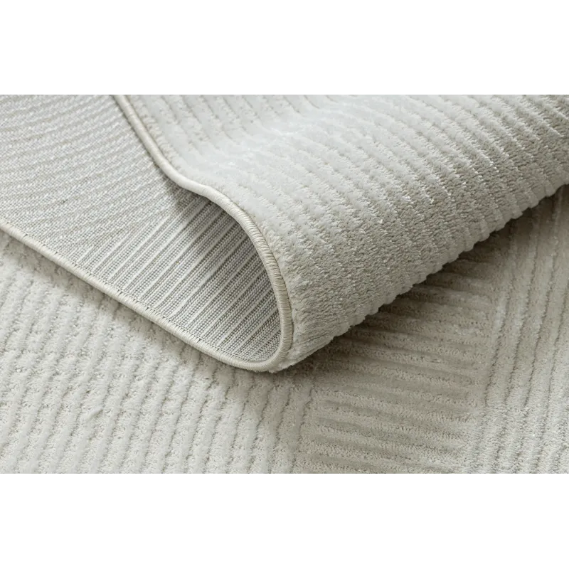 Teppich BALANCE 9086 creme - Geometrisch, strukturell, glamourös