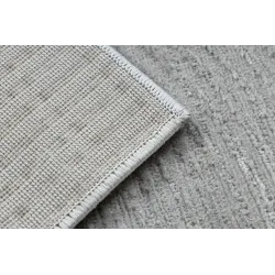 Teppich BALANCE 9086 grau - Geometrisch, strukturell, glamourös