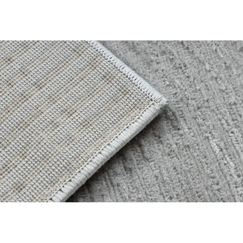 Teppich BALANCE 9086 grau - Geometrisch, strukturell, glamourös