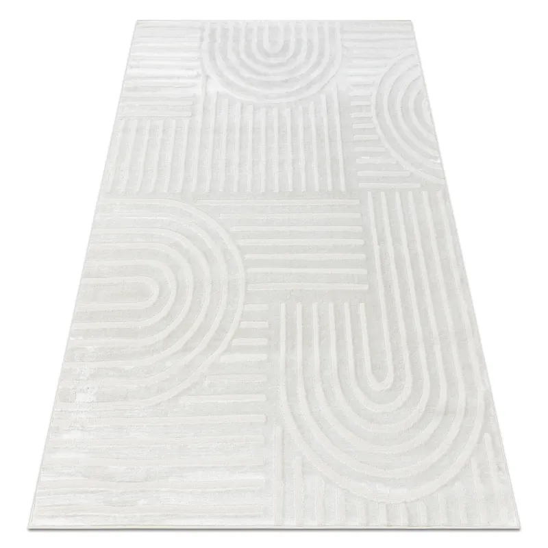 Teppich BALANCE 1918 creme - Geometrisch, strukturell, glamourös