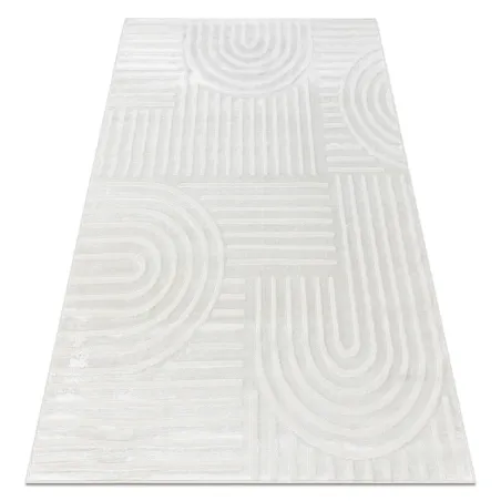Teppich BALANCE 1918 creme - Geometrisch, strukturell, glamourös