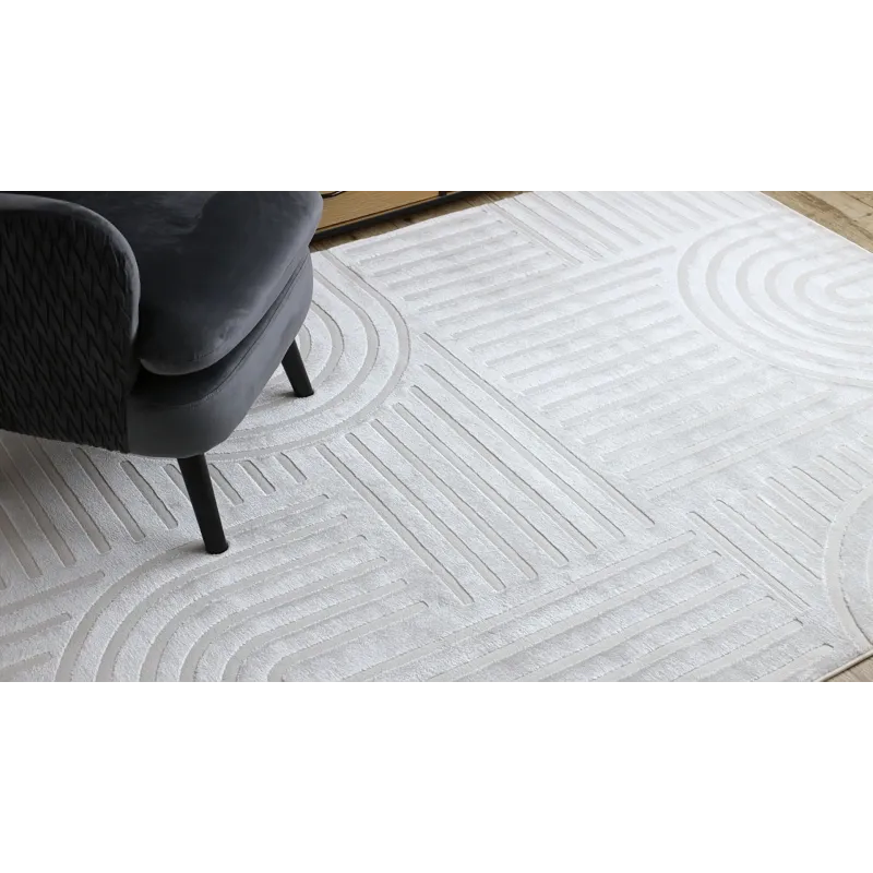 Teppich BALANCE 1918 creme - Geometrisch, strukturell, glamourös