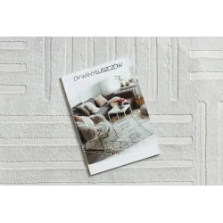 Teppich BALANCE 1918 creme - Geometrisch, strukturell, glamourös