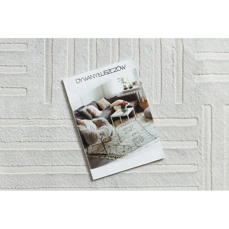 Teppich BALANCE 1918 creme - Geometrisch, strukturell, glamourös