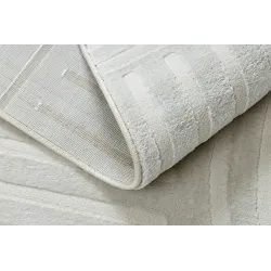 Teppich BALANCE 1918 creme - Geometrisch, strukturell, glamourös