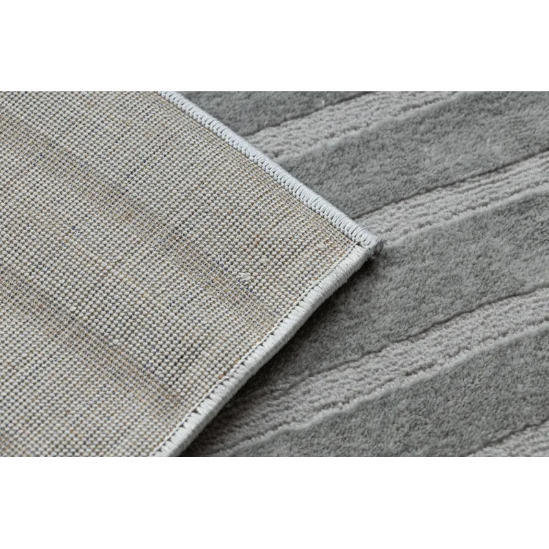 Teppich BALANCE 1918 grau - Geometrisch, strukturell, glamourös
