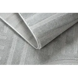 Teppich BALANCE 1918 grau - Geometrisch, strukturell, glamourös