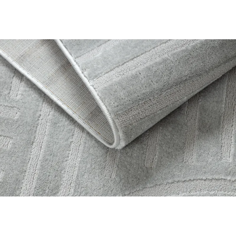 Teppich BALANCE 1918 grau - Geometrisch, strukturell, glamourös