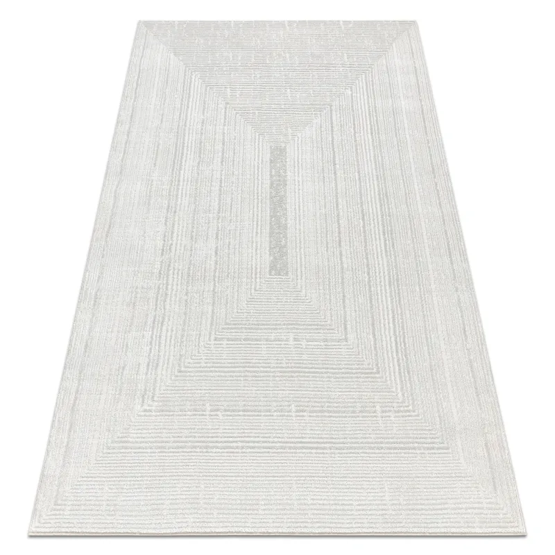 Teppich BALANCE 8788 creme - Geometrisch, strukturell, glamourös