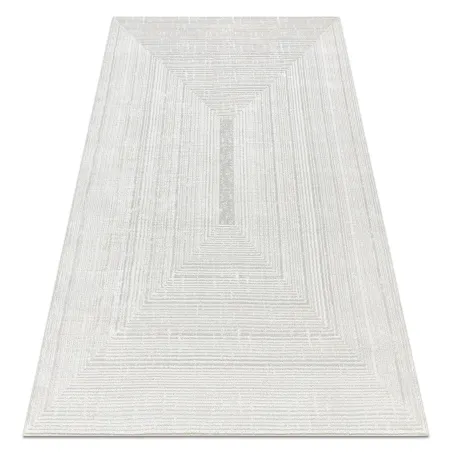 Teppich BALANCE 8788 creme - Geometrisch, strukturell, glamourös