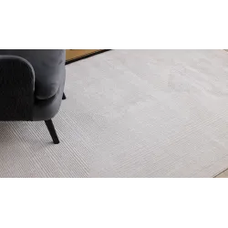 Teppich BALANCE 8788 creme - Geometrisch, strukturell, glamourös