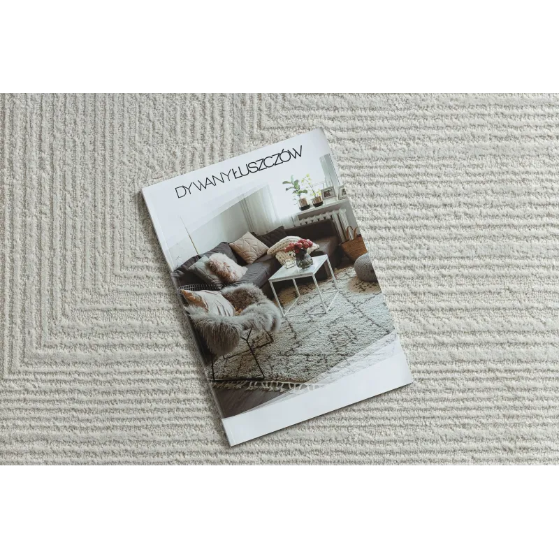 Teppich BALANCE 8788 creme - Geometrisch, strukturell, glamourös