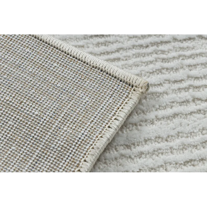 Teppich BALANCE 8788 creme - Geometrisch, strukturell, glamourös