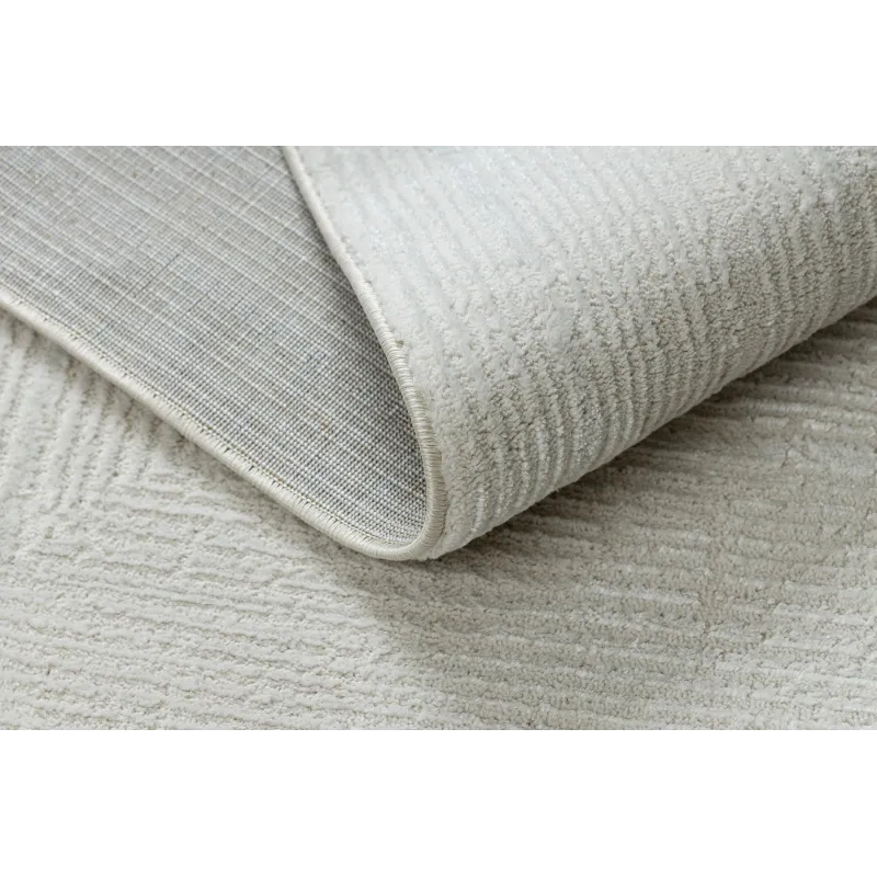 Teppich BALANCE 8788 creme - Geometrisch, strukturell, glamourös