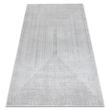 Teppich BALANCE 8788 grau - Geometrisch, strukturell, glamourös