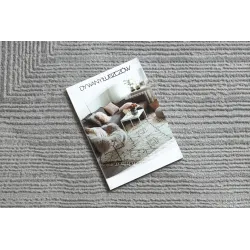 Teppich BALANCE 8788 grau - Geometrisch, strukturell, glamourös