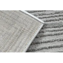 Teppich BALANCE 8788 grau - Geometrisch, strukturell, glamourös