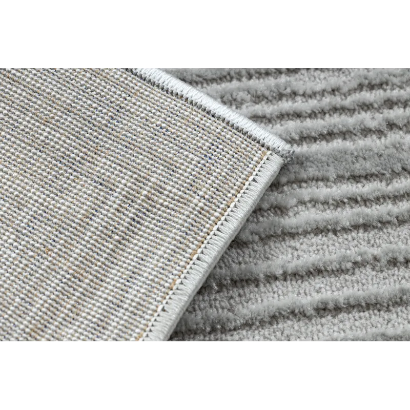 Teppich BALANCE 8788 grau - Geometrisch, strukturell, glamourös