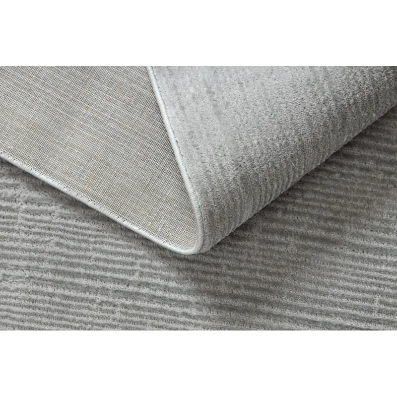 Teppich BALANCE 8788 grau - Geometrisch, strukturell, glamourös