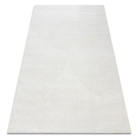 Teppich BALANCE 0194 creme - Geometrisch, strukturell, glamourös