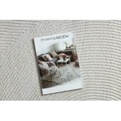 Teppich BALANCE 0194 creme - Geometrisch, strukturell, glamourös