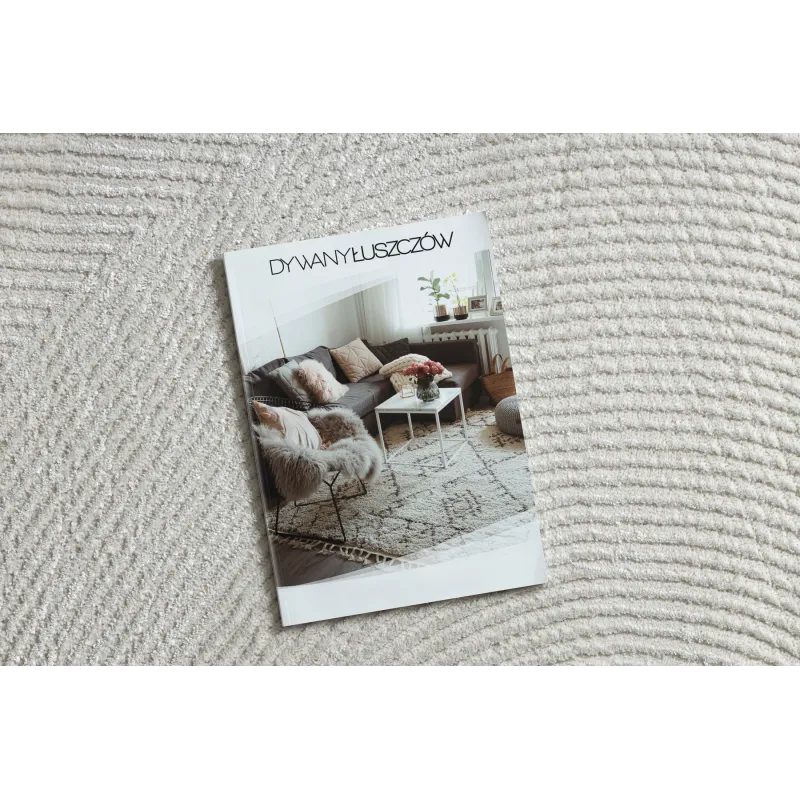 Teppich BALANCE 0194 creme - Geometrisch, strukturell, glamourös