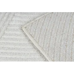Teppich BALANCE 0194 creme - Geometrisch, strukturell, glamourös