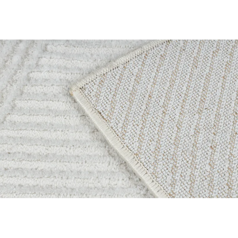 Teppich BALANCE 0194 creme - Geometrisch, strukturell, glamourös