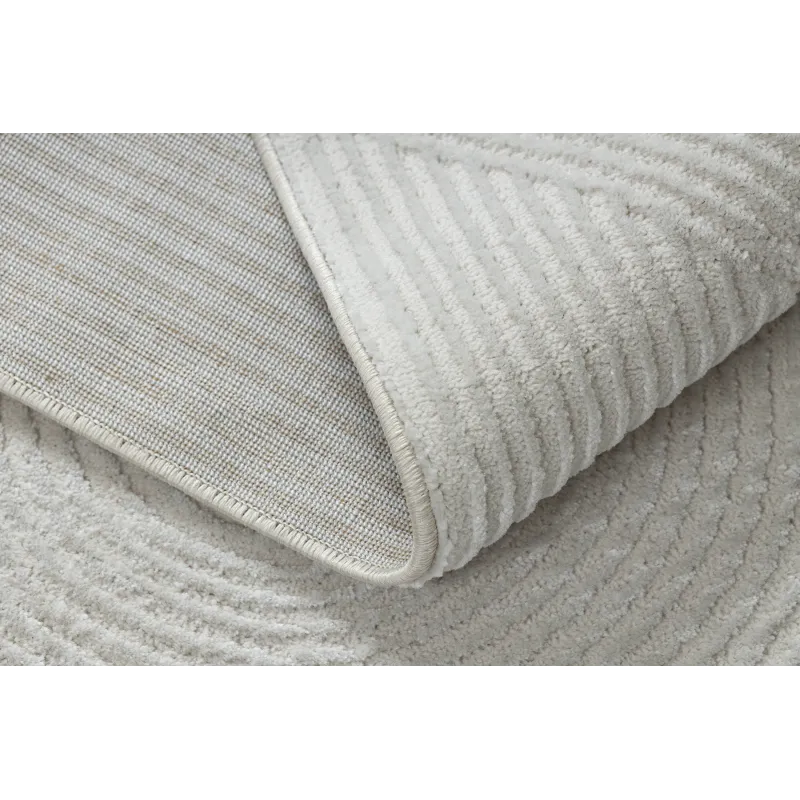 Teppich BALANCE 0194 creme - Geometrisch, strukturell, glamourös