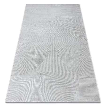 Teppich BALANCE 0194 grau - Geometrisch, strukturell, glamourös