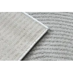 Teppich BALANCE 0194 grau - Geometrisch, strukturell, glamourös