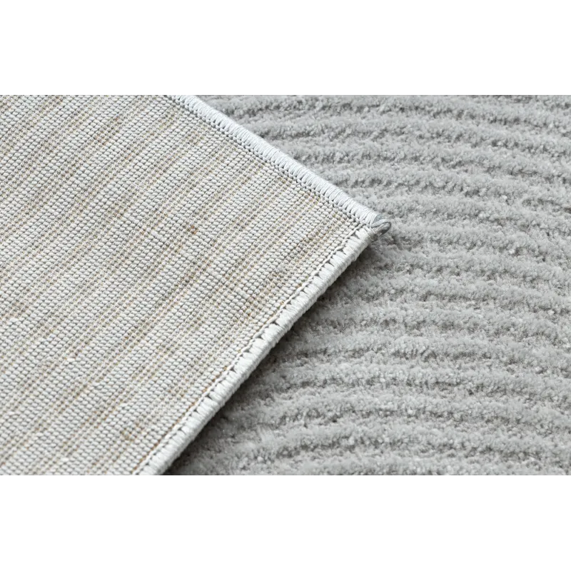 Teppich BALANCE 0194 grau - Geometrisch, strukturell, glamourös