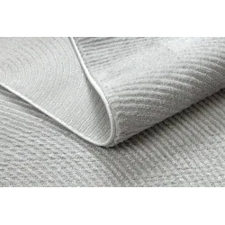 Teppich BALANCE 0194 grau - Geometrisch, strukturell, glamourös